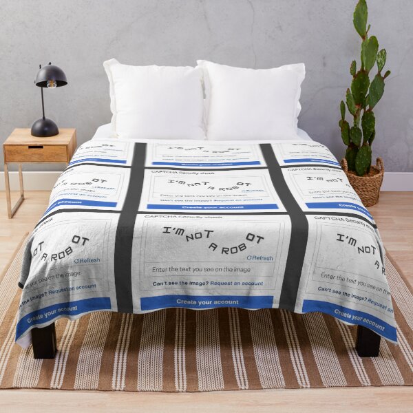 Item preview, captcha: I'm not a robot designed and sold by Chachipiluly.