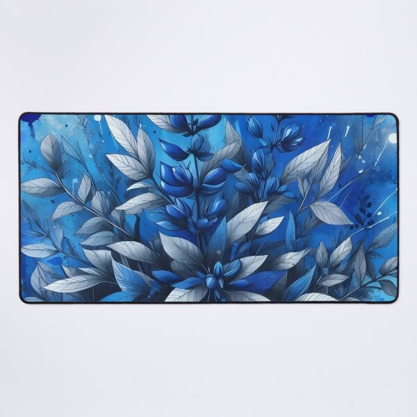 Item preview, Blue Floral designed and sold by GraphicsClub.