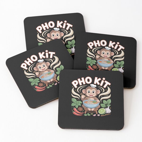 Item preview, Funny Pho Kit Monkey Pun Vietnamese Noodle Bowl Humor designed and sold by snowry.