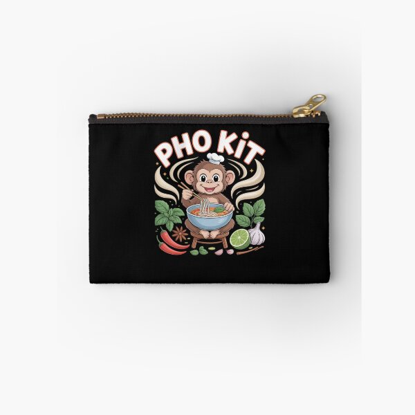 Item preview, Funny Pho Kit Monkey Pun Vietnamese Noodle Bowl Humor designed and sold by snowry.