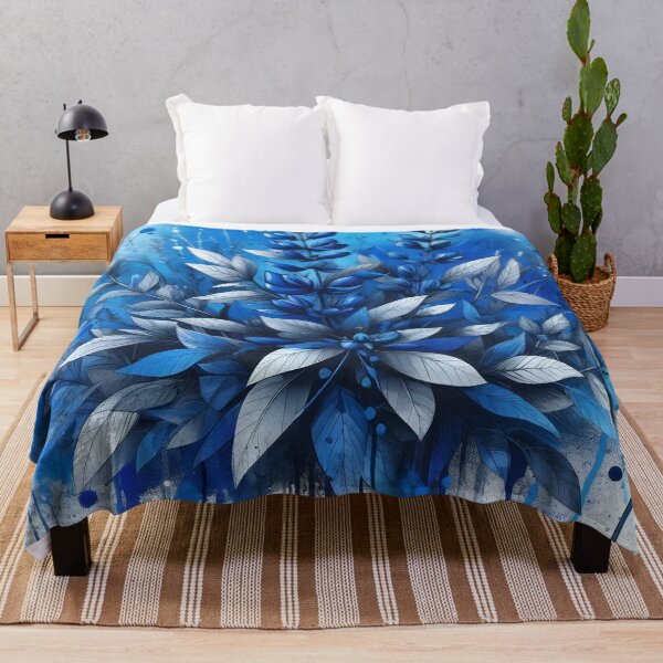 Item preview, Blue Floral designed and sold by GraphicsClub.