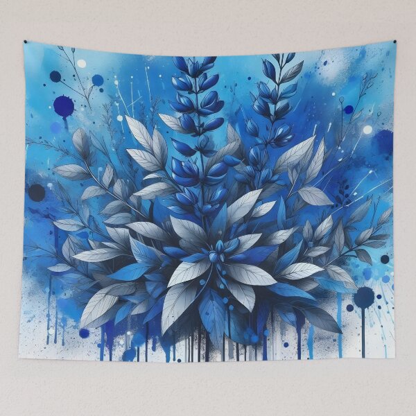 Item preview, Blue Floral  designed and sold by GraphicsClub.