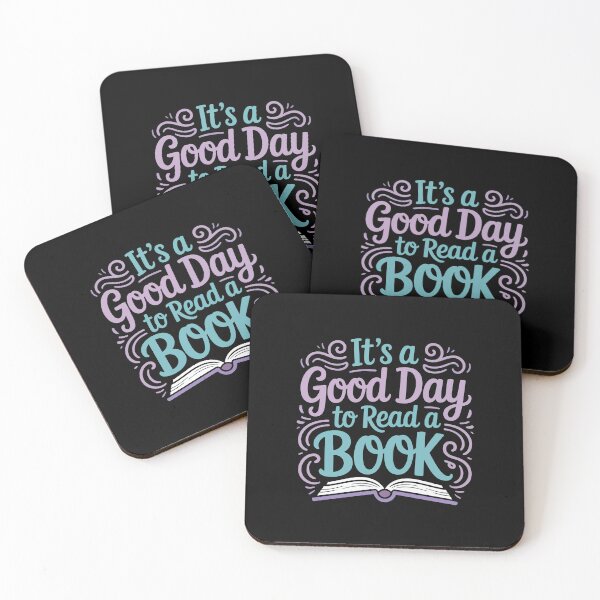 Item preview, It's a Good Day to Read a Book designed and sold by jkrphoto.