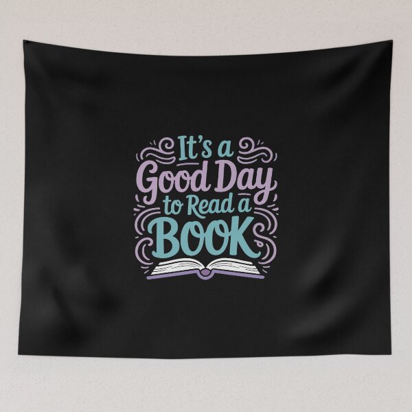 Item preview, It's a Good Day to Read a Book designed and sold by jkrphoto.