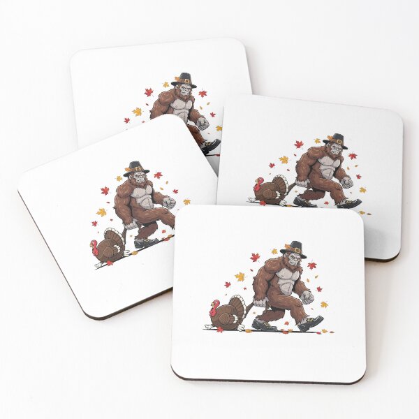 Item preview,  Pilgrim Bigfoot – Funny Thanksgiving Turkey  designed and sold by FelixnRobinus.