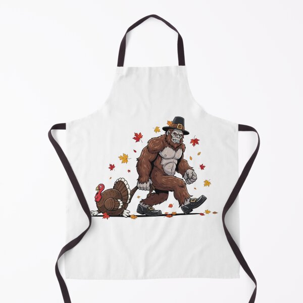 Item preview, Pilgrim Bigfoot – Funny Thanksgiving Turkey designed and sold by FelixnRobinus.