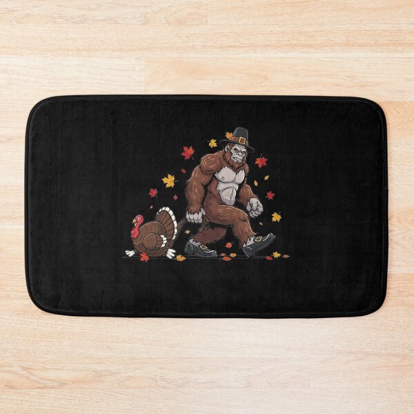Item preview,  Pilgrim Bigfoot – Funny Thanksgiving Turkey  designed and sold by FelixnRobinus.