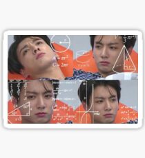 Jungkook Confused Meme Sticker Sticker