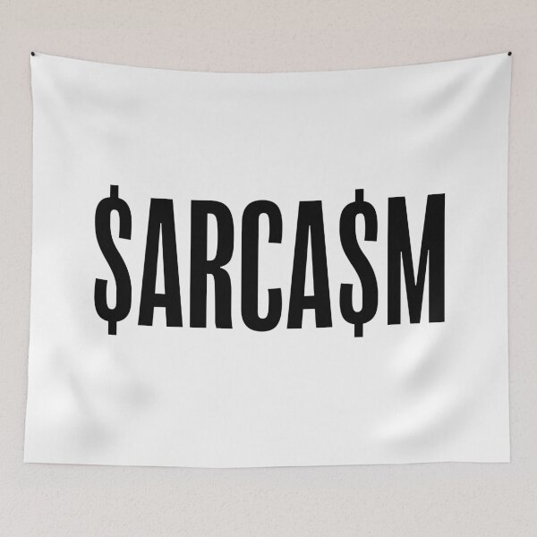 Item preview, $ARCA$M Sarcasm Dollars designed and sold by Memes N Lore .