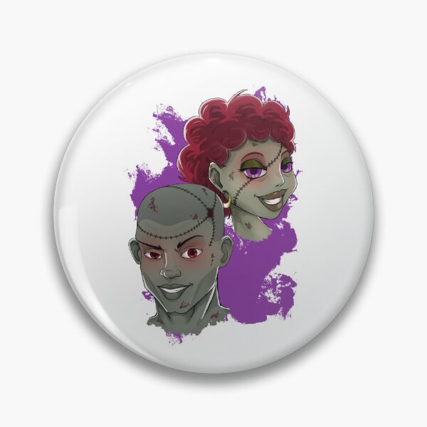 Item preview, Halloween Horror Zombie Couple 3 designed and sold by Bumelant.