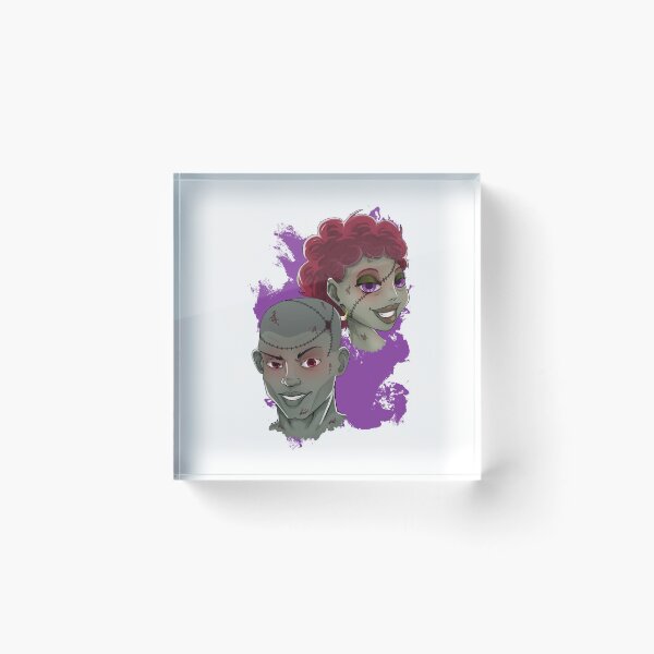 Item preview, Halloween Horror Zombie Couple 3 designed and sold by Bumelant.