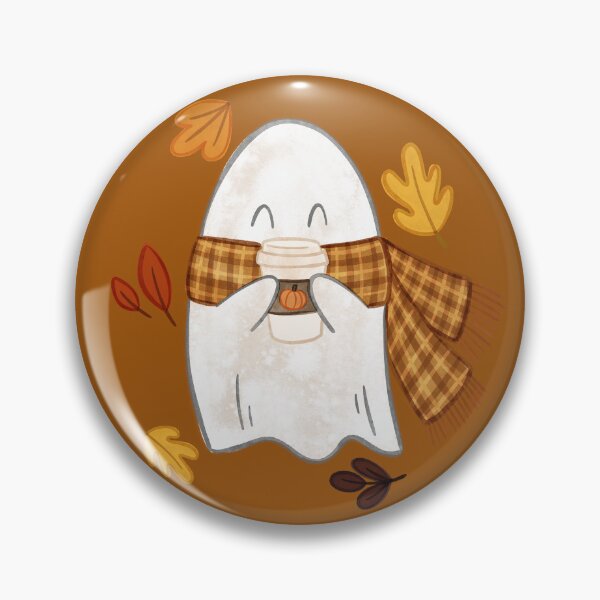 Item preview, Pumpkin Spice Ghostie designed and sold by serafineaandd.