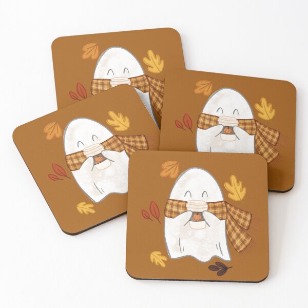 Item preview, Pumpkin Spice Ghostie designed and sold by serafineaandd.