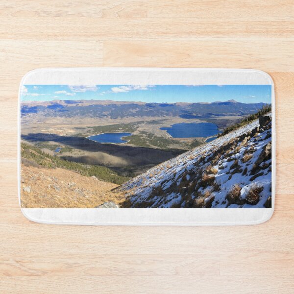 Item preview, On Mount Elbert East Ridge trail designed and sold by zumi.