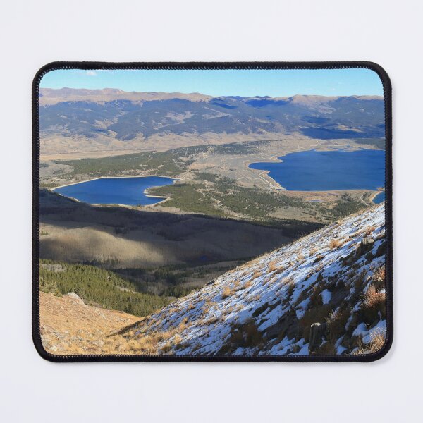 Item preview, On Mount Elbert East Ridge trail designed and sold by zumi.