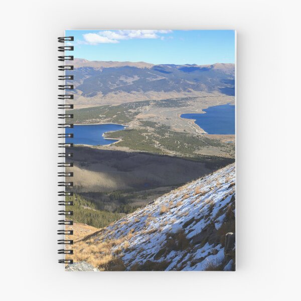 Item preview, On Mount Elbert East Ridge trail designed and sold by zumi.