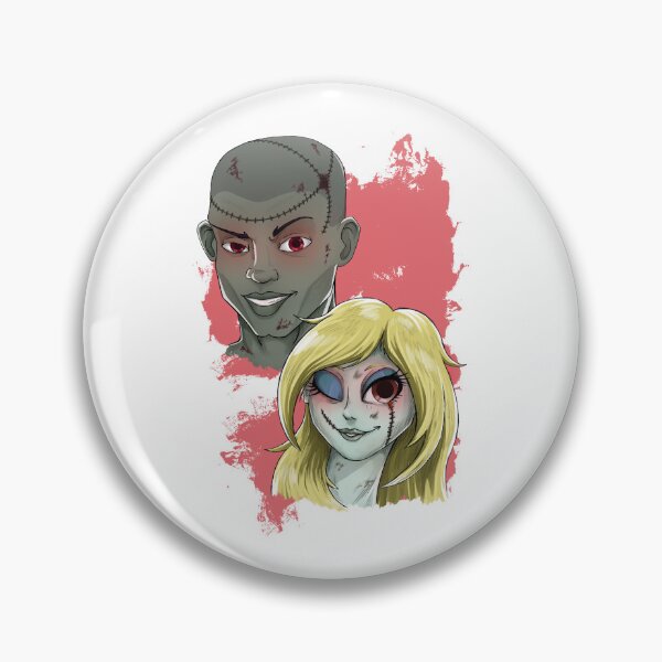 Item preview, Halloween Horror Zombie Couple 1 designed and sold by Bumelant.