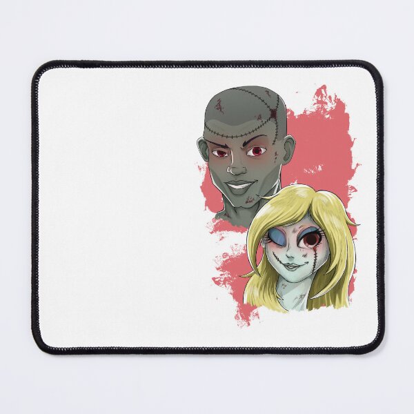 Item preview, Halloween Horror Zombie Couple 1 designed and sold by Bumelant.