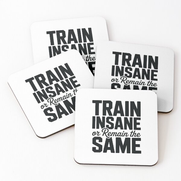 Item preview, Bold Fitness Quote T-Shirt – Train Hard, Stay Strong, Never Stay the Same designed and sold by HaweeWear.