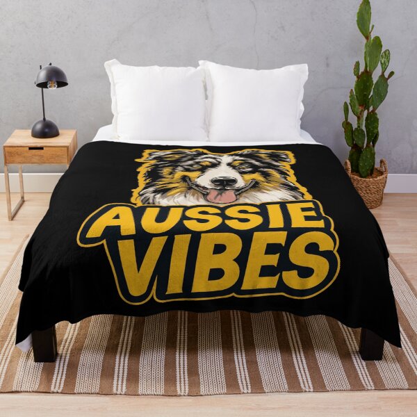 Item preview, Australian Shepherd – AUSSIE VIBES | Stylish design for dog lovers designed and sold by drizzd.