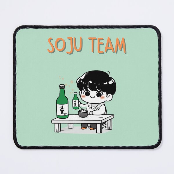 Item preview, Are you part of the Soju team? designed and sold by Chachipiluly.
