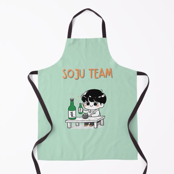 Item preview, Are you part of the Soju team? designed and sold by Chachipiluly.