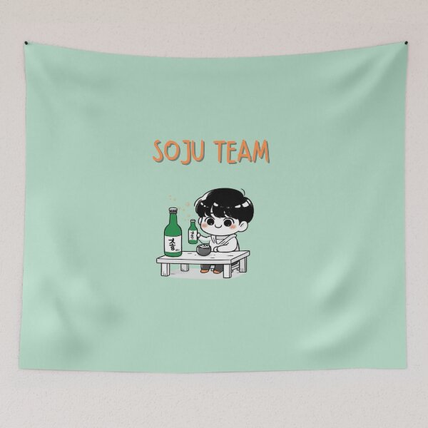 Item preview, Are you part of the Soju team? designed and sold by Chachipiluly.