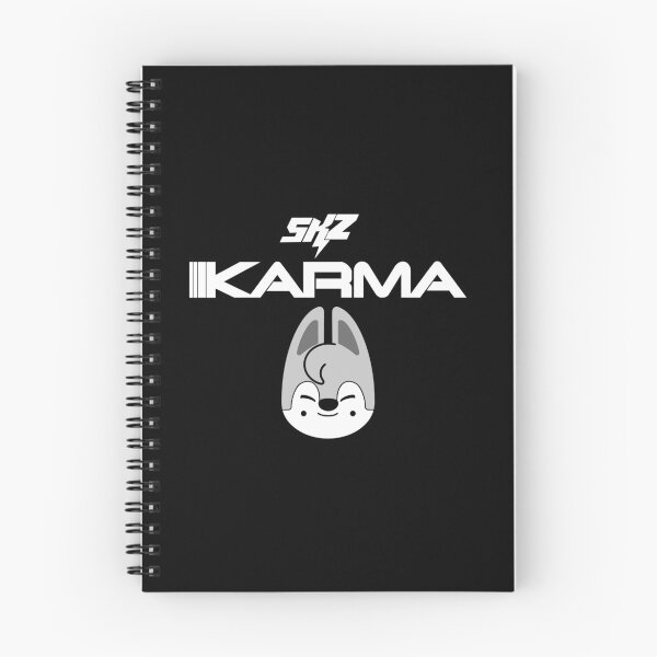 Item preview, Karma stray kids evil skzoo BangChan wolf chan white print  designed and sold by PrintStay.