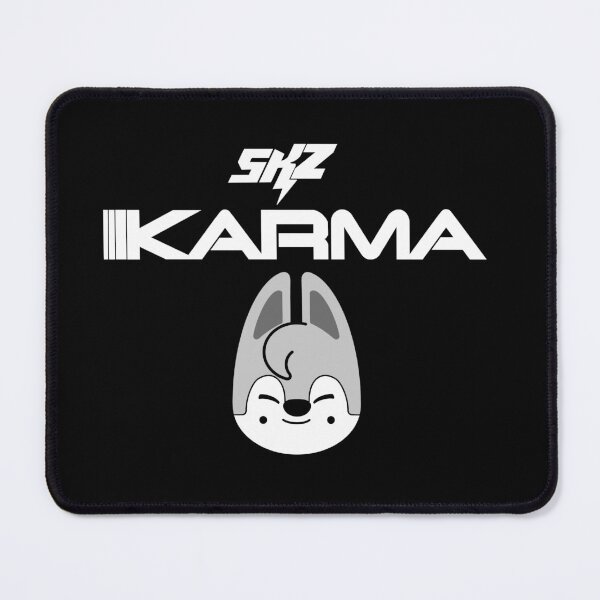 Item preview, Karma stray kids evil skzoo BangChan wolf chan white print  designed and sold by PrintStay.