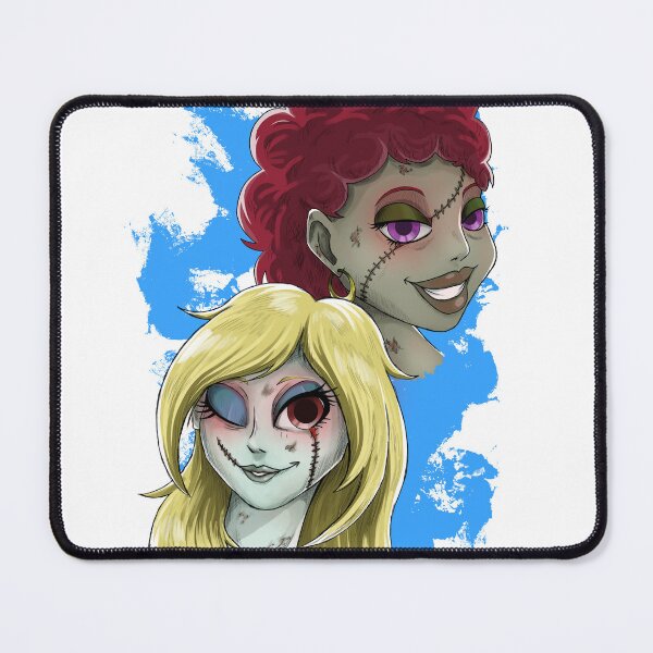 Item preview, Halloween Horror Two Zombie Girls 2 designed and sold by Bumelant.