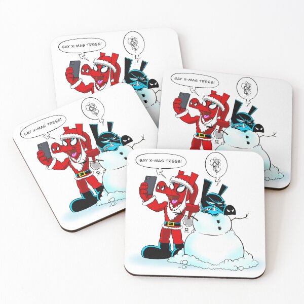 Item preview, A Spider-Ham & Pork Grind X-Mas! designed and sold by TDFSpiderHam.