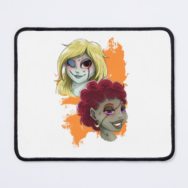 Item preview, Halloween Horror Two Zombie Girls 1 designed and sold by Bumelant.