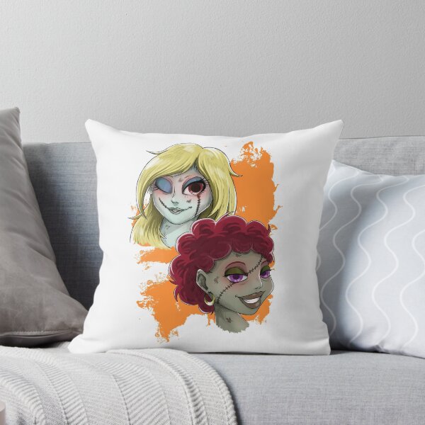 Item preview, Halloween Horror Two Zombie Girls 1 designed and sold by Bumelant.