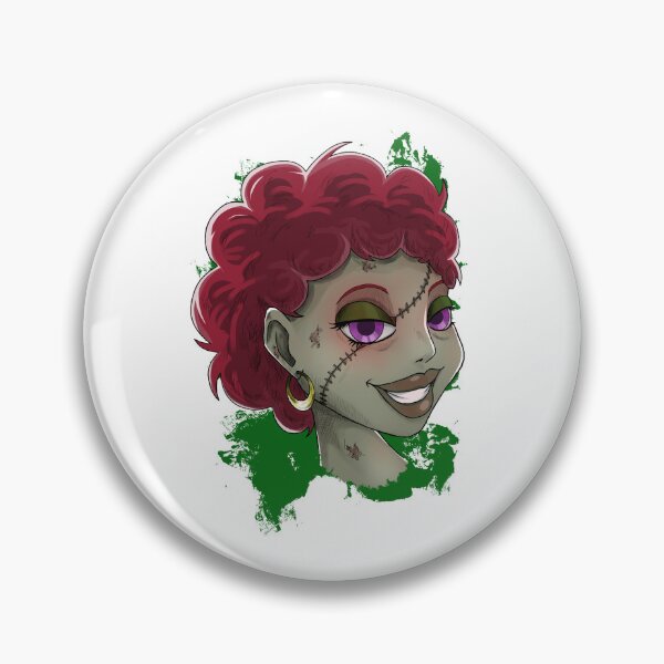 Item preview, Halloween Horror Zombie Girl 2 no text designed and sold by Bumelant.