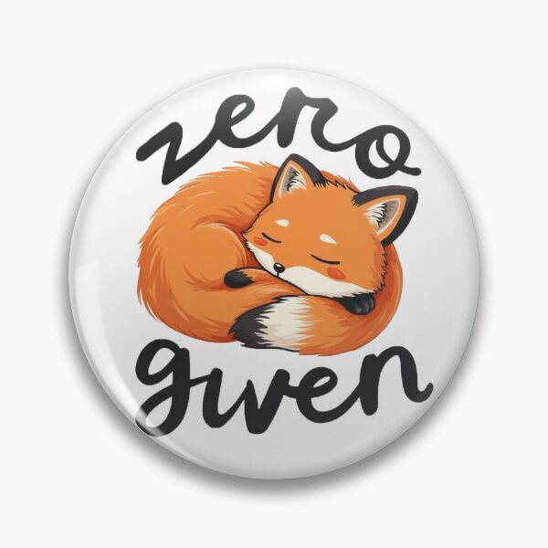 Item preview, Cute Fox Zero Given designed and sold by Yugengen.