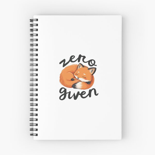 Item preview, Cute Fox Zero Given designed and sold by Yugengen.