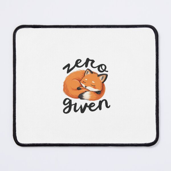 Item preview, Cute Fox Zero Given designed and sold by Yugengen.