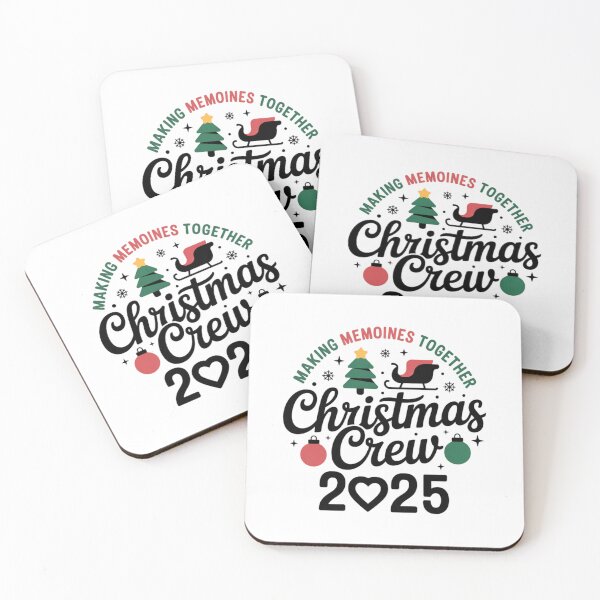 Item preview, Family Christmas Crew Making Memories 2025 Festive Togetherness designed and sold by chattsuede.