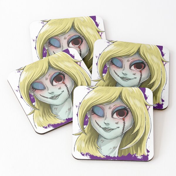 Item preview,  Halloween Horror Zombie Girl 1 no text designed and sold by Bumelant.