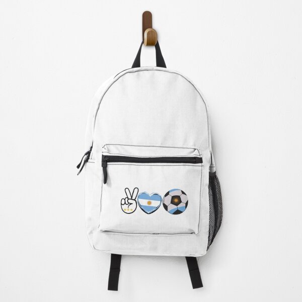 Item preview, Peace Love Argentina Soccer  designed and sold by ArgenDor Made.