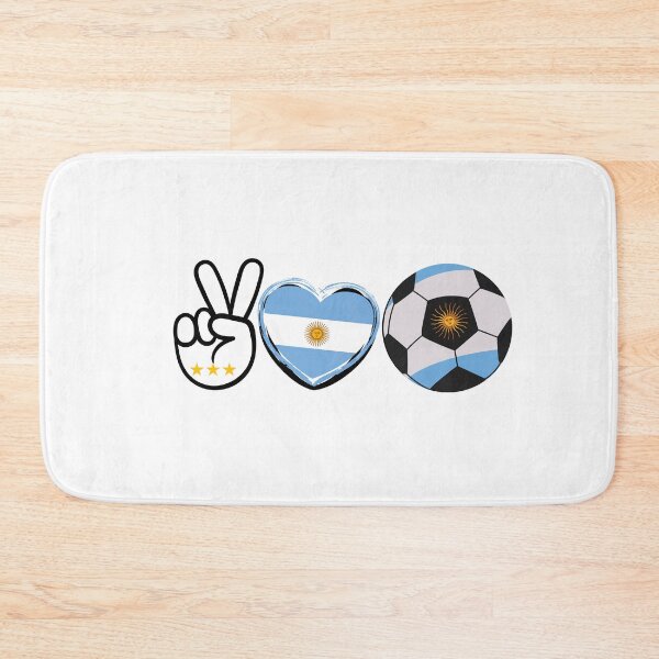 Item preview, Peace Love Argentina Soccer  designed and sold by ArgenDor Made.