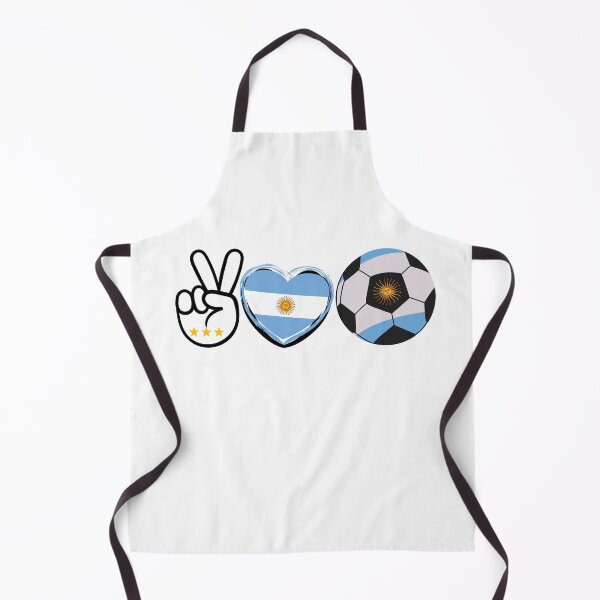 Item preview, Peace Love Argentina Soccer designed and sold by ArgenDor Made.