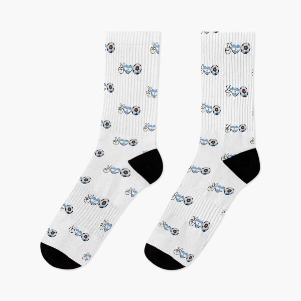 Item preview, Peace Love Argentina Soccer  designed and sold by ArgenDor Made.
