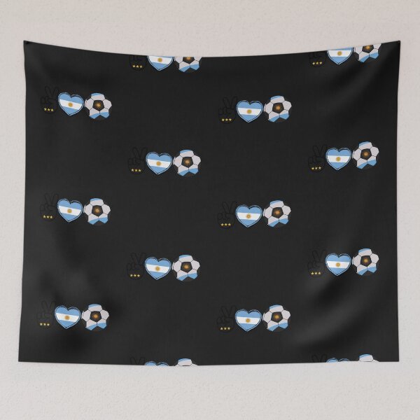 Item preview, Peace Love Argentina Soccer  designed and sold by ArgenDor Made.