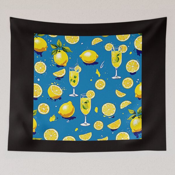 Item preview, Pop Art retrô Squeeze the lemon#4 designed and sold by Helios Be. Lavsh.