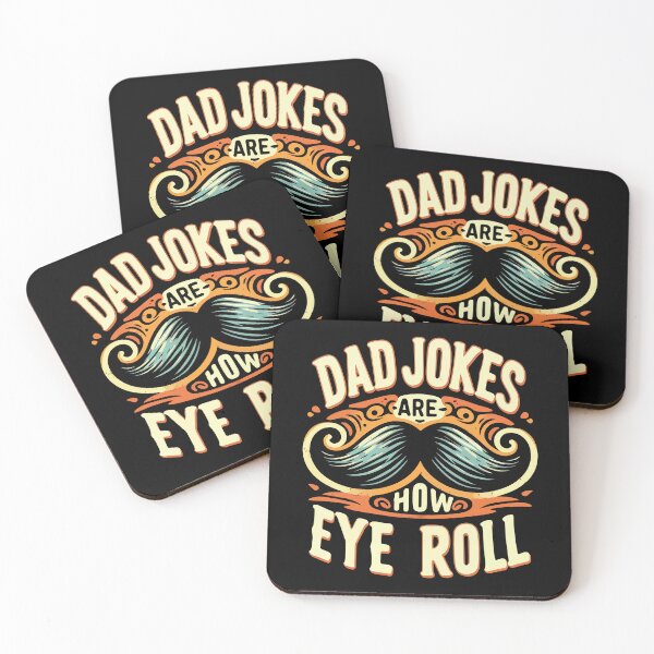 Item preview, Dad Jokes Are How Eye Roll // Dad Funny Humor designed and sold by Scaryzz.