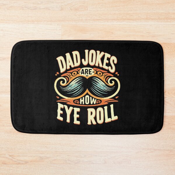 Item preview, Dad Jokes Are How Eye Roll // Dad Funny Humor designed and sold by Scaryzz.