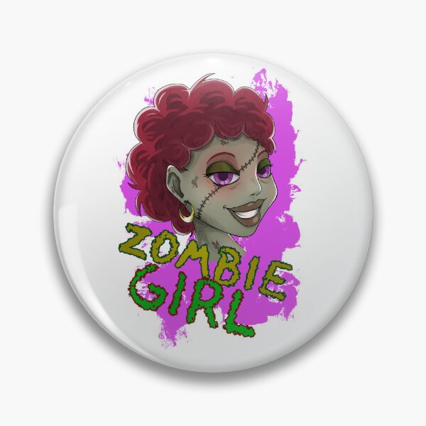 Item preview, Halloween Horror Zombie Girl 2 designed and sold by Bumelant.