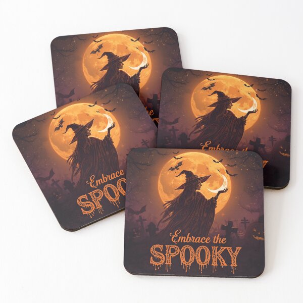 Item preview, Vintage Halloween Witch Spellbound designed and sold by ChicTrendz.
