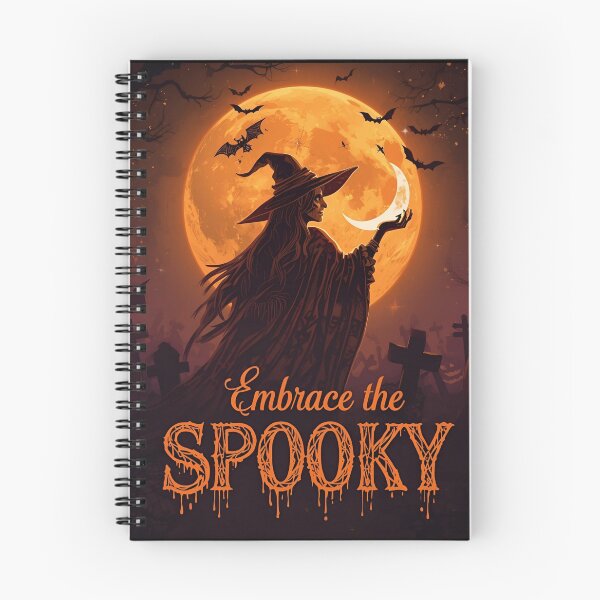 Item preview, Vintage Halloween Witch Spellbound designed and sold by ChicTrendz.